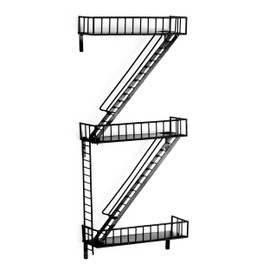 Design Ideas FireEscape Shelf