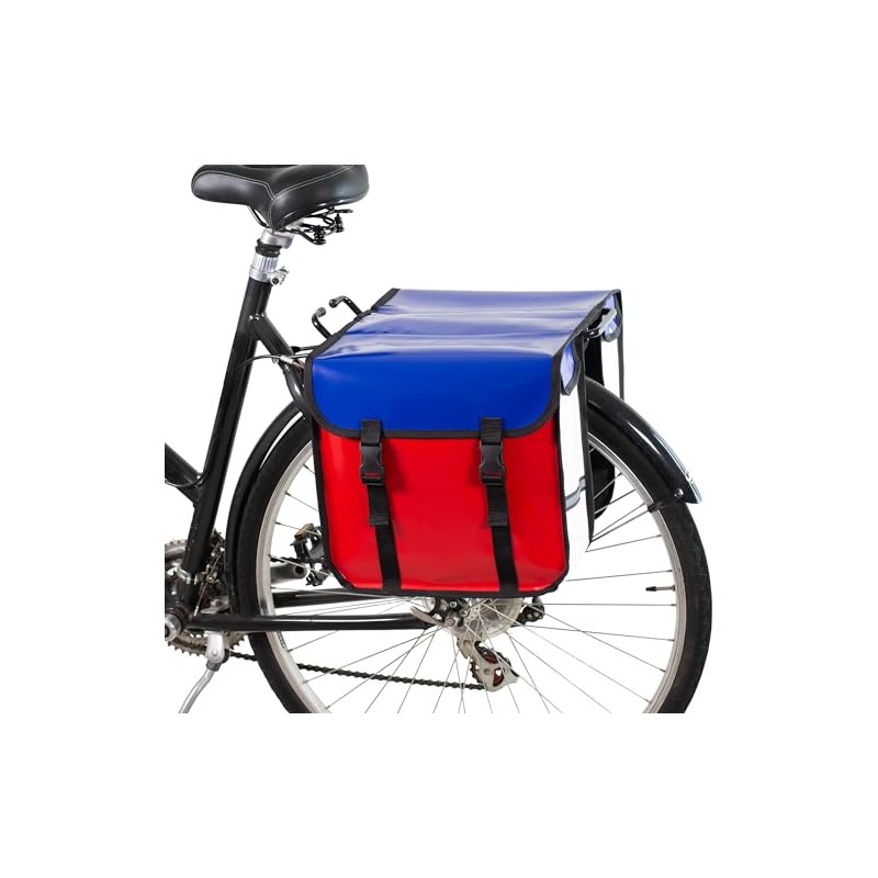 BikyBag Classic CW - Waterproof Bike Double Bag, Bicycle Panniers