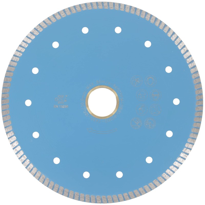 PRODIAMANT F33 Professional Diamond Cutting Disc Diameter 180 mm for