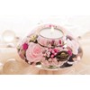 DreamLight Flower Clock/Dream Clock UFO Mini (with Stand) Little Rose