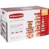 Rubbermaid 42-Piece Food Storage Containers with Lids