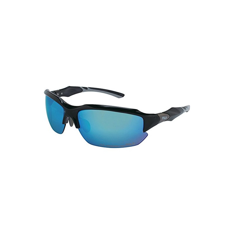 Fila Sunglasses sf4016j – Black sf4016j – Col. 10 Sunglasses