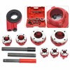 DOONARCES Ratchet Pipe Threader Kit BSPT Pipe Cutter Threading Tool