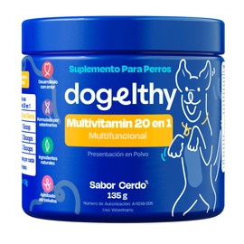 Dogelthy Multivitamínico 20 en 1 para Perros