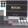 Gifts for Men,SUSUMU Magnetic Impact Phillips Drill Bit Set, 1/4