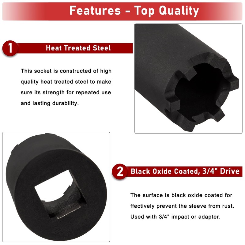 Clutch Spider Nut Socket Tool For Polaris 900 1000 XP