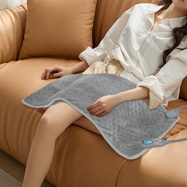 Unbranded Electric Heating Pad Patches for Back Pain Cramps Arthritis