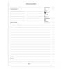 IdeaMarlle Recipe Book to Write in Your Own Recipes, Recipe