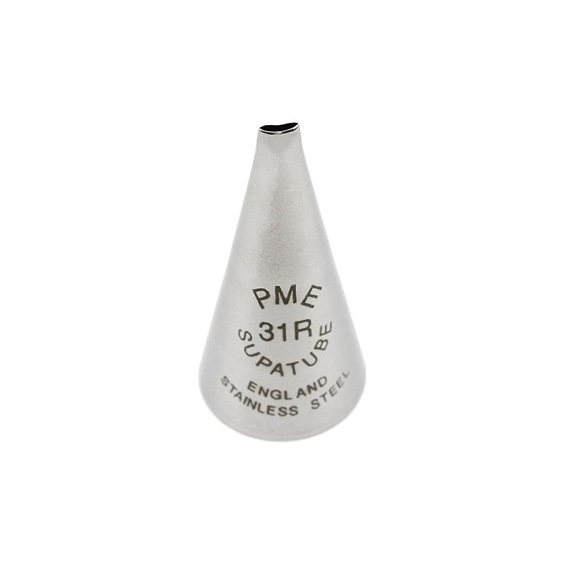 PME Seamless Stainless Steel Small Ribbon Supatube no. 31R