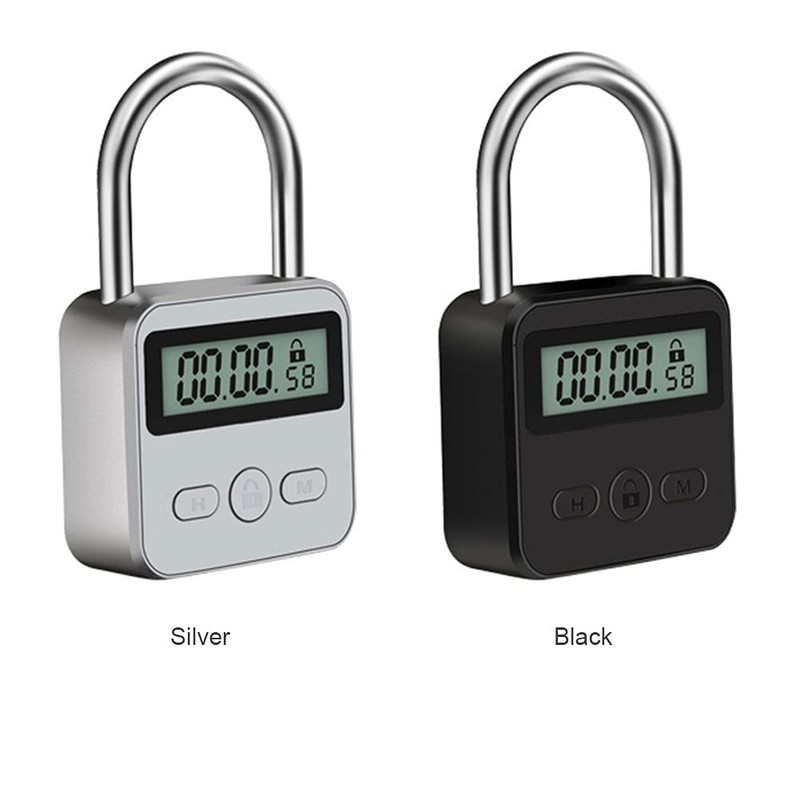 HAKUNA Metal Timer Lock - 99 Hours Max Timing, USB