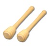 Honey Spoon (2 Pieces) Made from Sustainable Maple Wood, Handmade