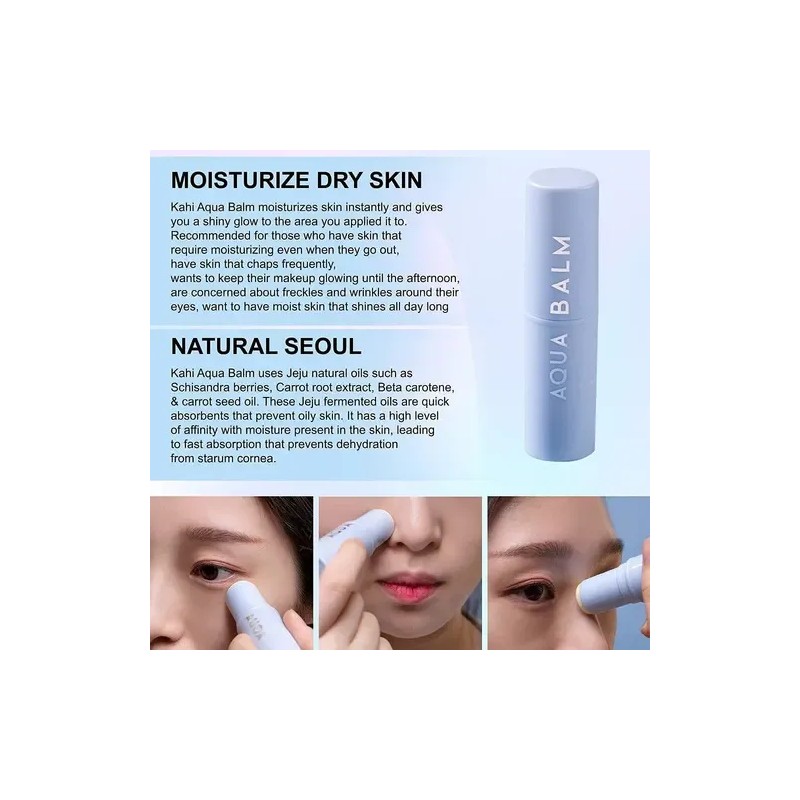 Bálsamo Hidratante Facial KAHI Aqua Balm SPF50 Protección Solar