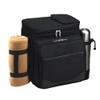 Picnic at Ascot Insulated Picnic Basket/Cooler Fully Equipped for 2