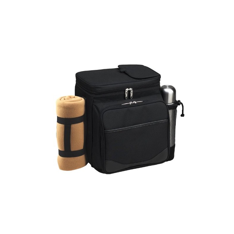Picnic at Ascot Insulated Picnic Basket/Cooler Fully Equipped for 2
