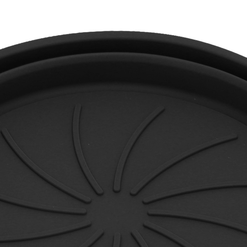 2PCS Fryer Silicone Liners Round 21cm Diameter with Handle Fryer