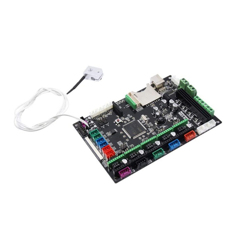 GLEAVI 5pcs NTC100K High Temperature Thermistor Sensor for 3D Printer