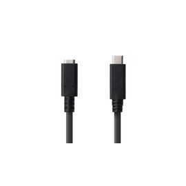 IOGEAR USB-C 1Ft Male to Female Extension Cable - Backwards Compatible with USB 2.0 - Compatible with PC and MAC - G2LU3CMF