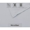 Linen Home Extra Deep Frilled Fitted Valance Sheet Single Bed