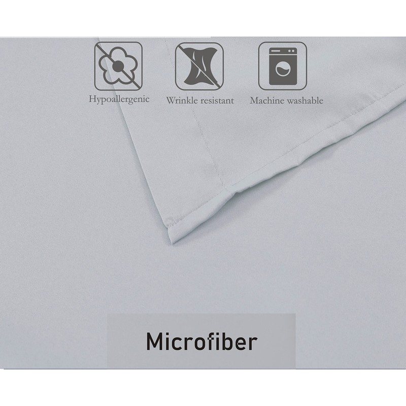 Linen Home Extra Deep Frilled Fitted Valance Sheet Single Bed