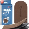 Adjustable Orthopedic Heel Lift Inserts - 3-Layer Rubber Shoe Insert