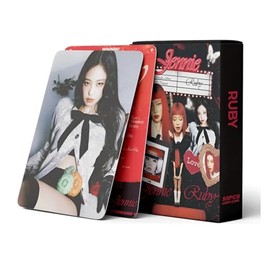 55 Photocards Jennie - Ruby