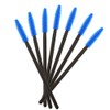 MELADY MELADY Silicone Disposable Eyelash Brushes Mascara Wands Applicator Makeup