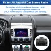 Fiegromech 16 Pin ISO Radio Wiring Harness Adapter for Android