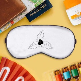 'Sprig of Holly' Sleep/Travel Eye Mask (EY00014784)
