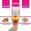 Shampoo De Argan Hidratante Para Cabello Nefertiti 300ml