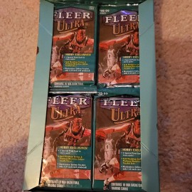 1998-99 Fleer Ultra Basketball HOBBY PACK Kobe Carter Nowitzki Masterpiece 1/1