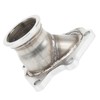 Turbo Down Pipe Flange 2.5in V Band Conversion Adapter Replacement
