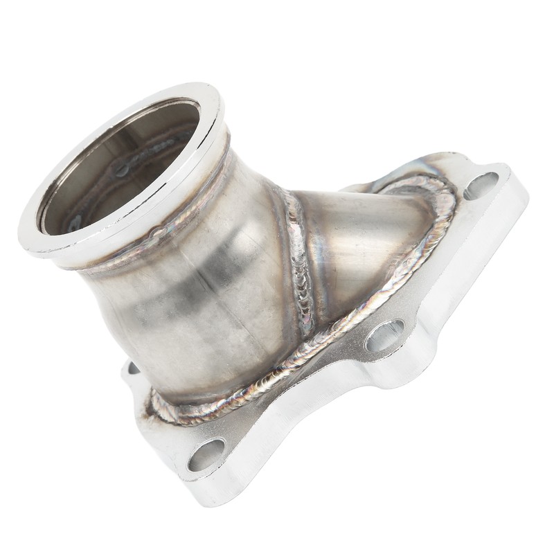 Turbo Down Pipe Flange 2.5in V Band Conversion Adapter Replacement