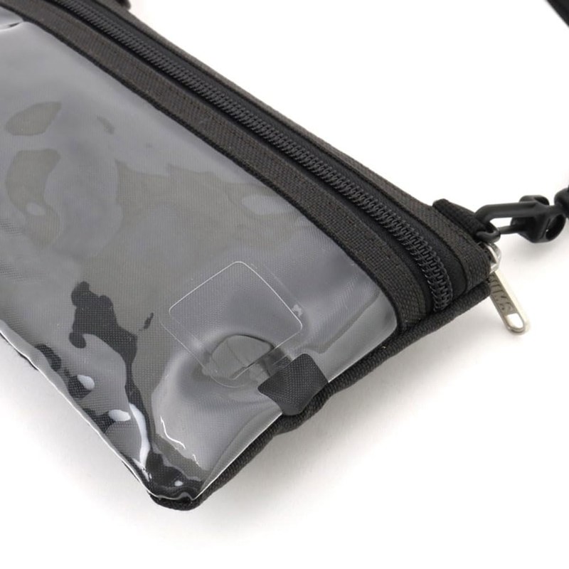 Chums Bag Smart Phone Shoulder Sweat Nylon, H-Gray/Basic Navy