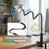 JCTRIWAY Gooseneck Phone Holder for Pop Socket Flexible Desktop Phone