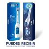 Oral Cepillos Electricos Pro Salud Power Pilas Color Blanco Azul