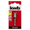 KWB Socket Spanner 8 mm Inner Hexagonal 102708 (1/4 inch