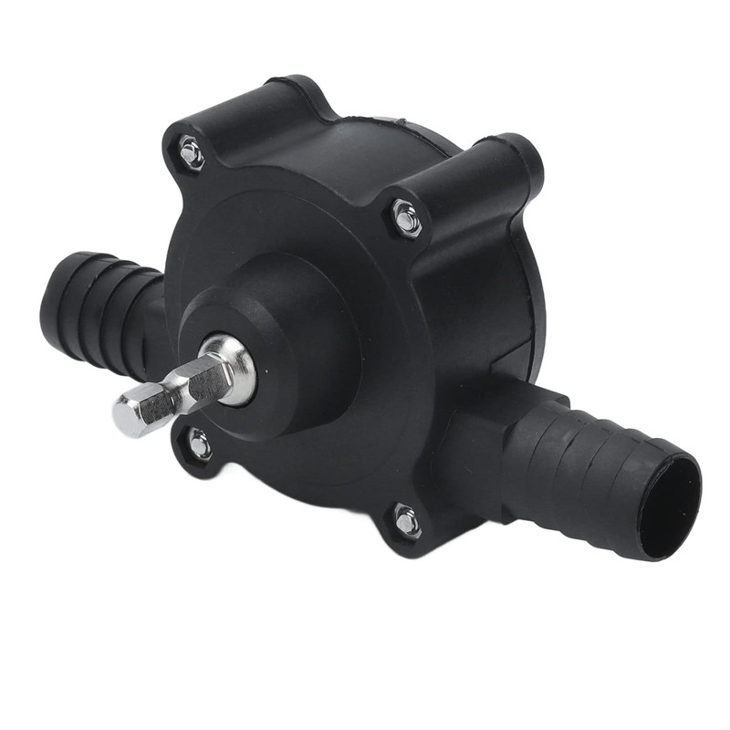 Mini Electric Drill Pump ABS Shell Compact Lightweight Design Stable