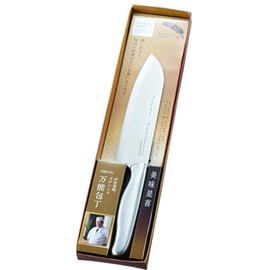 Kakusé NKS-01 Kitchen Knife, Stainless Steel, 11.0 x 1.8 x 0.9 inches (28.0 x 4.6 x 2.2 cm), Takaaki Nakamura Stainless Steel Sanded All-Purpose Knife