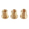 Samcos Shift Lever Screws Shift Knob Adapter 3-Piece Set for