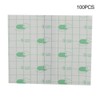 100pcs Transparent Waterproof Tape PU Film Anti Allergic Wound Fixing