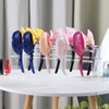 Pangkeep Acrylic Headband Organiser, Transparent Hairband Ear Stand for Girls,