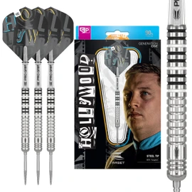 Target Darts Chris Dobey G1 24G 90% Tungsten Swiss Point Steel Tip Darts Set