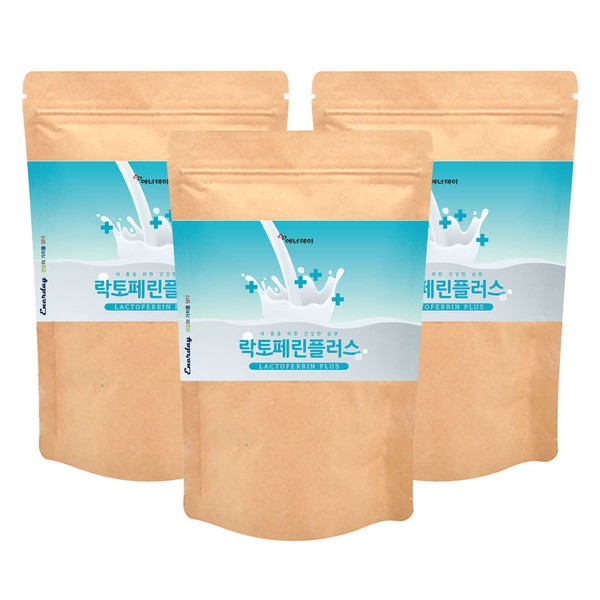[On Sale] Natural Health Lactoferrin Plus (280gx3 bags) / [온세일]자연건강 락토페린플러스 (280gx3봉)