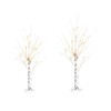 60cm Tree Light Decorative Light LED Light Silver Birch Light