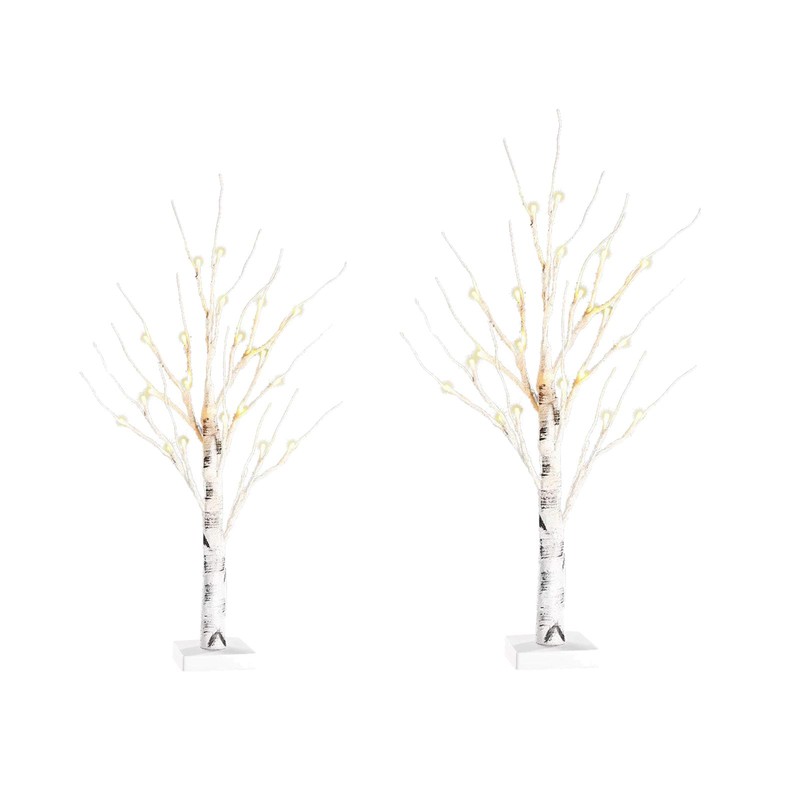 60cm Tree Light Decorative Light LED Light Silver Birch Light