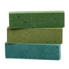 3PCS Guitar Fret Erasers Fret String Polishing Abrasive Rubber Blocks