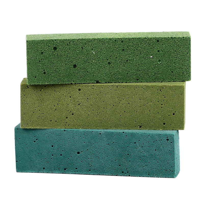 3PCS Guitar Fret Erasers Fret String Polishing Abrasive Rubber Blocks
