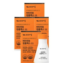 Vitamin Village 12-month supply of Vitamin Village 11-layer high-content vitamin B complex 11, 90 tablets, 4 units / 12개월분 비타민마을 11중 복합 고함량 비타민B 컴플렉스 11 90정, 4개