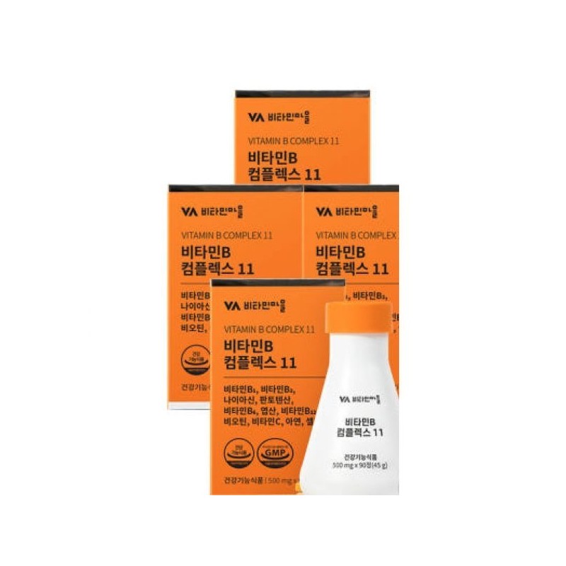 Vitamin Village 12-month supply of Vitamin Village 11-layer high-content vitamin