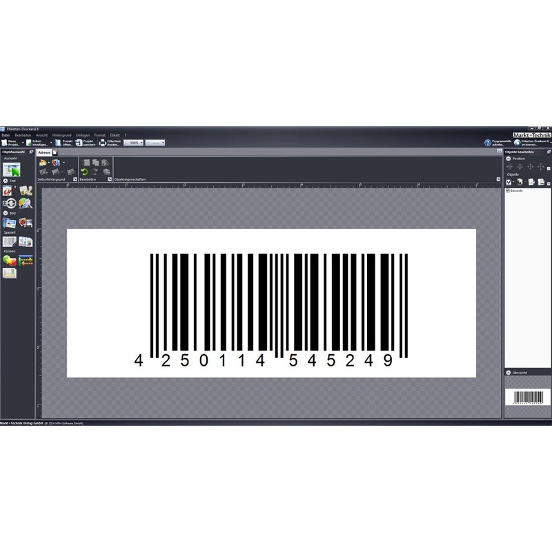 Etiketten Druckerei 8